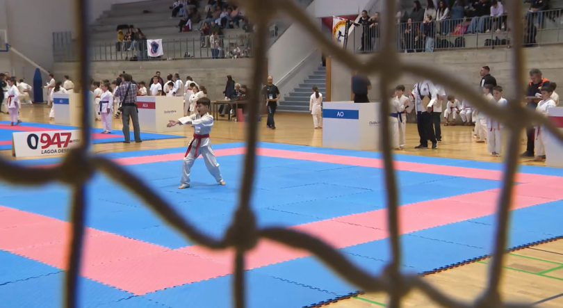 Imagem de Campeonato dos Açores de Karaté com competição para atletas com deficiência intelectual