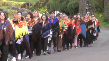 Imagem de Cerca de 70 mulheres integraram romaria feminina que percorreu estradas da Graciosa pelo segundo ano