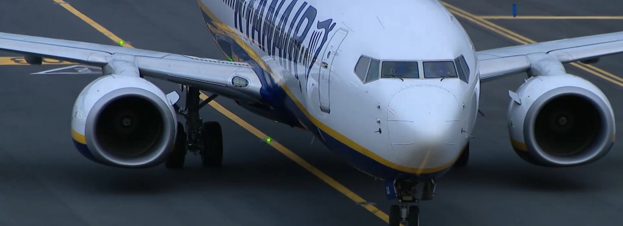 Imagem de Terminou operação Ryanair nos Açores