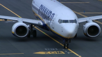 Imagem de Terminou operação Ryanair nos Açores