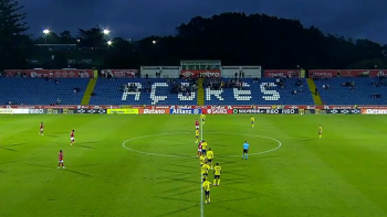 Imagem de Santa Clara venceu em casa o Gil Vicente