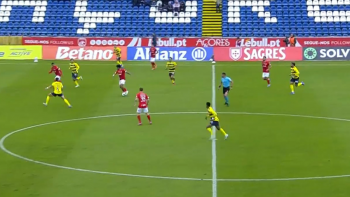 Imagem de Primeira Liga: Santa Clara venceu pela terceira vez consecutiva