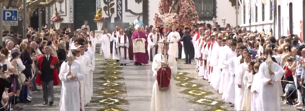Imagem de Festas Senhor Santo Cristo dos Milagres arrancam dia 8 de maio