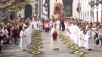 Imagem de Festas Senhor Santo Cristo dos Milagres arrancam dia 8 de maio