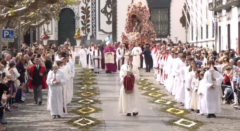 Imagem de Festas Senhor Santo Cristo dos Milagres arrancam dia 8 de maio