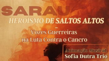 Imagem de Sobreviventes de cancro em ‘Sarau de Saltos Altos’ em Angra