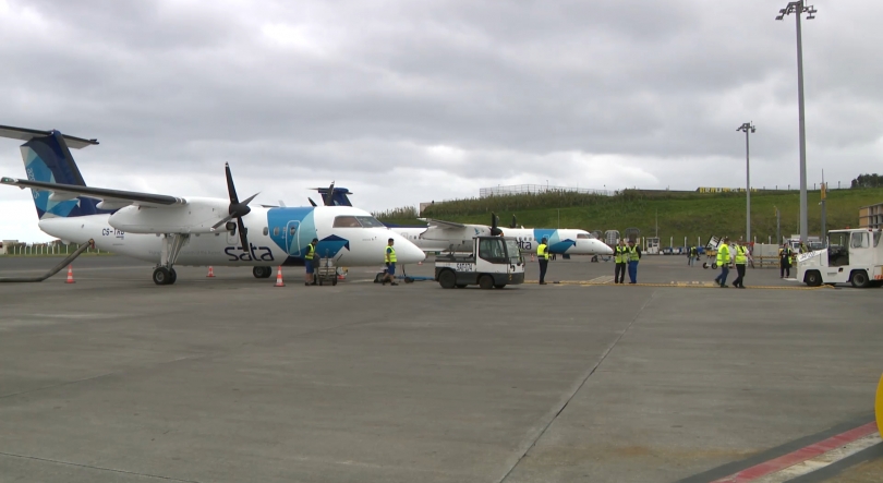 Imagem de Tribunal Arbitral considera legal pré-aviso de greve do handling da SATA