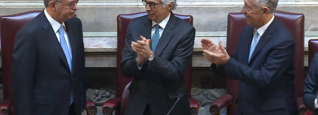 Imagem de António José Seguro já tomou posse como Presidente da República