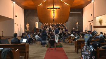 Imagem de Virtuosi Sinfonietta reúne 100 músicos em concerto na ilha Terceira