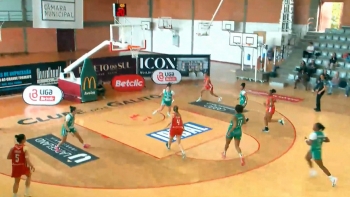 Imagem de Liga Feminina de Basquetebol: União Sportiva vence Galitos por 60-59