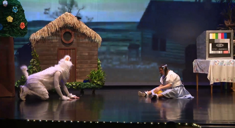 Imagem de Santa Casa da Misericórdia da Ribeira Grande realiza 'Teatro Para Todos' com 40 Utentes
