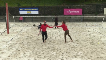 Imagem de São Miguel volta a receber torneios internacionais de ténis de praia