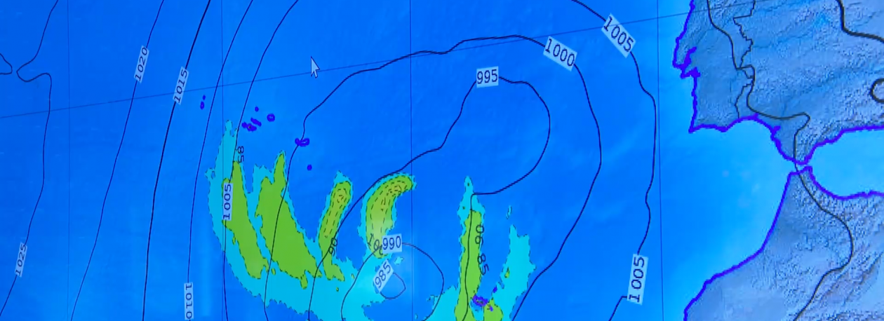 Imagem de Depressão Therese: Temperatura mínima poderá chegar aos 3 graus
