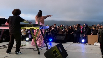 Imagem de Tremor organiza um concerto surpresa no Miradouro dos Bodes em São Miguel