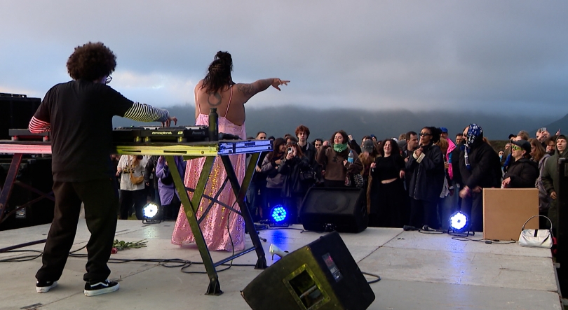 Imagem de Tremor organiza um concerto surpresa no Miradouro dos Bodes em São Miguel