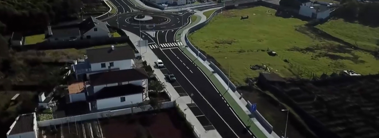 Imagem de Inaugurada este sábado variante à Madalena do Pico