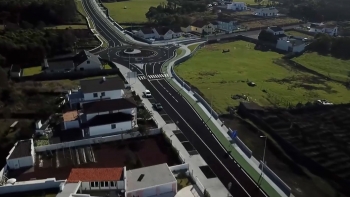 Imagem de Inaugurada este sábado variante à Madalena do Pico