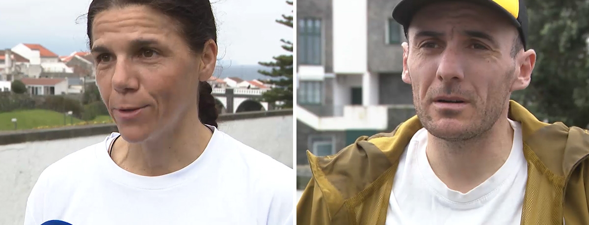 Imagem de Ana Ferreira e Marco Rodrigues vencem 20ª edição da Meia Maratona de São Miguel