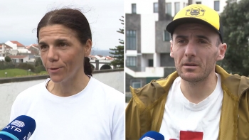 Imagem de Ana Ferreira e Marco Rodrigues vencem 20ª edição da Meia Maratona de São Miguel