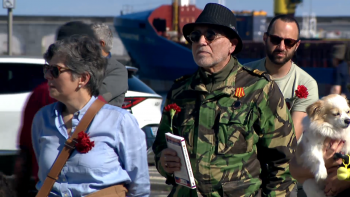 Imagem de Valores da Democracia e Liberdade relembrados no 25 de Abril em Ponta Delgada