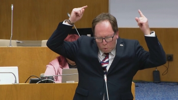 Imagem de Parlamento chumba projeto de resolução do Chega para revisão do Acordo das Lajes