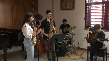 Imagem de Dia Internacional do Jazz assinalado na Terceira
