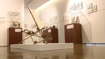 Imagem de Exposição do artista Champ Turner leva o público numa viagem histórica por várias catástrofes naturais