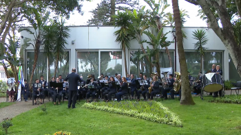 Imagem de Fanfarra Operária assinala 120 anos com concertos de rua na Terceira