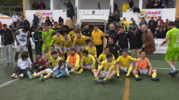 Imagem de Juventude Lajense fez a festa da manutenção