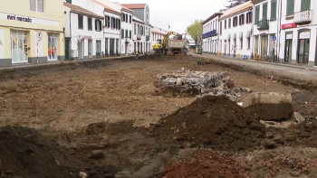 Imagem de Requalificação do Largo do Bispo na Horta tem custo de 200 mil euros