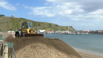 Imagem de Muralha Praia da Vitória: Candidatura aprovada para avançar com a obra