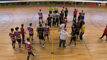 Imagem de Divisão de Honra Andebol: Sporting da Horta venceu o Sporting B por 40-32