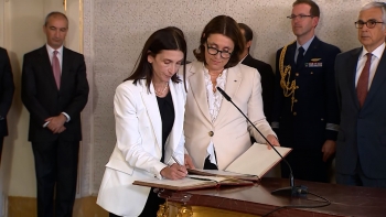 Imagem de Nova Representante da República para os Açores toma posse em Belém