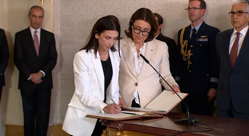 Imagem de Nova Representante da República para os Açores toma posse em Belém