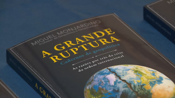 Imagem de ‘A Grande Ruptura’ reflete efeitos da pandemia na geopolítica