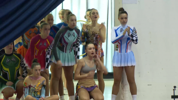 Imagem de Regional de Ginástica Aeróbica contou com mais de 250 atletas