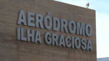Imagem de Nova Aerogare da Graciosa permitirá operação em simultâneo de duas aeronaves Dash Q400