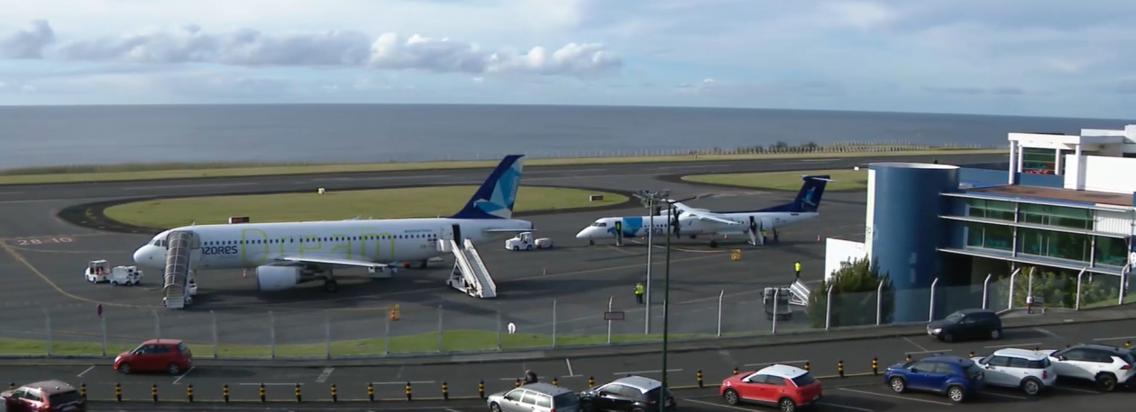 Imagem de ANAC emite aviso de limitações na pista do aeroporto da Horta