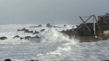 Imagem de Mau tempo a chegar com vento e agitação marítima