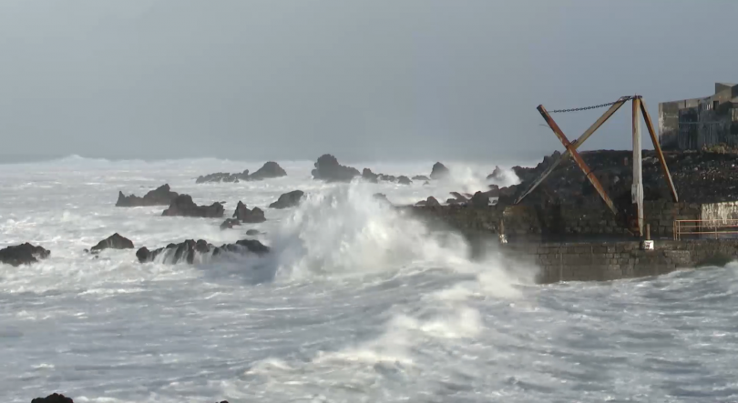 Imagem de Mau tempo a chegar com vento e agitação marítima