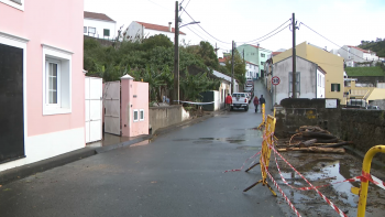 Imagem de Apoio a intempéries em Água de Pau com candidaturas aprovadas
