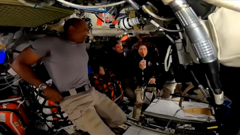 Imagem de Artemis II: Astronautas terminam missão na próxima madrugada