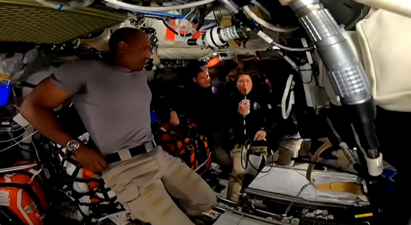 Imagem de Artemis II: Astronautas terminam missão na próxima madrugada