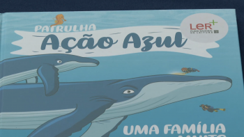 Imagem de Blue Azores: 10 mil livros distribuídos a alunos para formar “embaixadores do oceano”