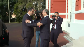 Imagem de Vice-presidente da Comissão Europeia reuniu hoje com o Presidente do Governo Regional