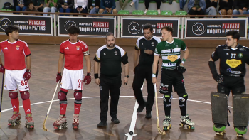 Imagem de II Divisão Hóquei em Patins: Candelária desce para 3º lugar