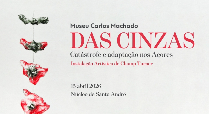 Imagem de Instalação 'DAS CINZAS' reflete sobre identidade dos Açores a partir das catástrofes