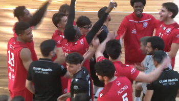 Imagem de Voleibol Masculino: Clube K termina temporada com vitória frente ao Clube Atlântico da Madalena