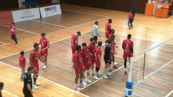 Imagem de I Divisão Nacional de Voleibol: Clube K na zona de manutenção