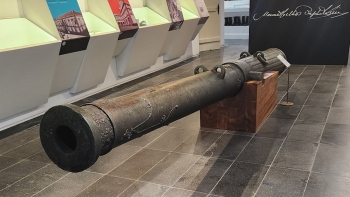 Imagem de Colubrina em bronze pode ser a primeira peça dos Açores classificada como Bem Móvel de interesse nacional